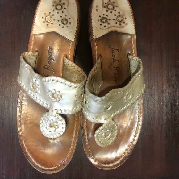 Jack Rogers Jack II flat sandals - Picture 3 of 3